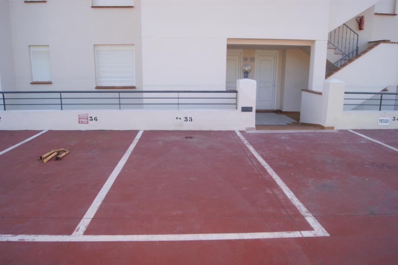 Apartamentos Marineu Cala Josep 阿尔考斯布里 外观 照片